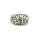 Intricate Design With Frangipani's Silver Ring