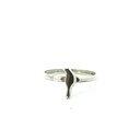 Bird Silhouette Ring In Silver