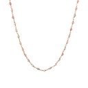 Ethiopian Opal Beads Hand Wired Into A Necklace