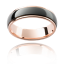 Gilded Radiance Rose Gold & Zirconium Fusion