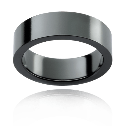 Phantom Black Zirconium Band