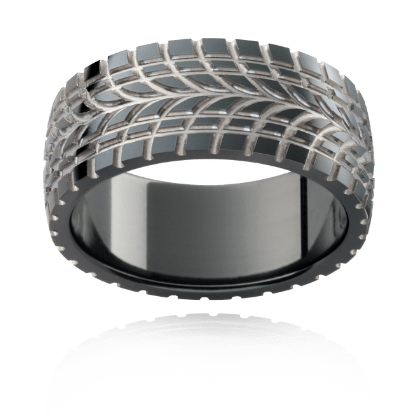 TurboTread Black Zirconium Band