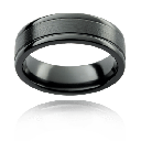 ZenStrike Black Zirconium Band