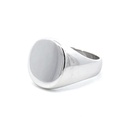 Signet Ring In Sterling Silver 13mm x 12mm