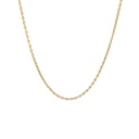 Chain Necklace In 22ct Yellow Gold