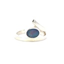 Opal Ring In Sterling Silver
