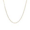 Elegant 9K Link Chain - A Timeless Luxury Accessory