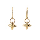 Hugs and Kisses 9k YG Earrings