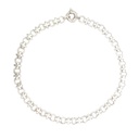 Hugs and Kisses Sterling Silver Necklace