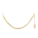 Petals Silver Gold Plate Necklace | "I Love You"