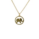 Petals Necklace |"If Life Is A Journey" Elephant