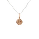 Petals Silver Necklace | "The Evil Eye"