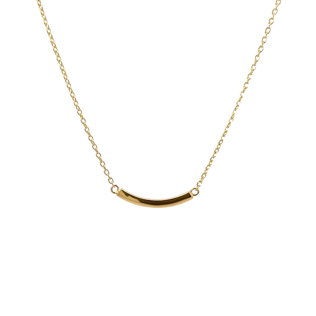 Petals Silver Necklace | "Fortune"