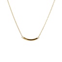 Petals Silver Necklace | "Fortune"