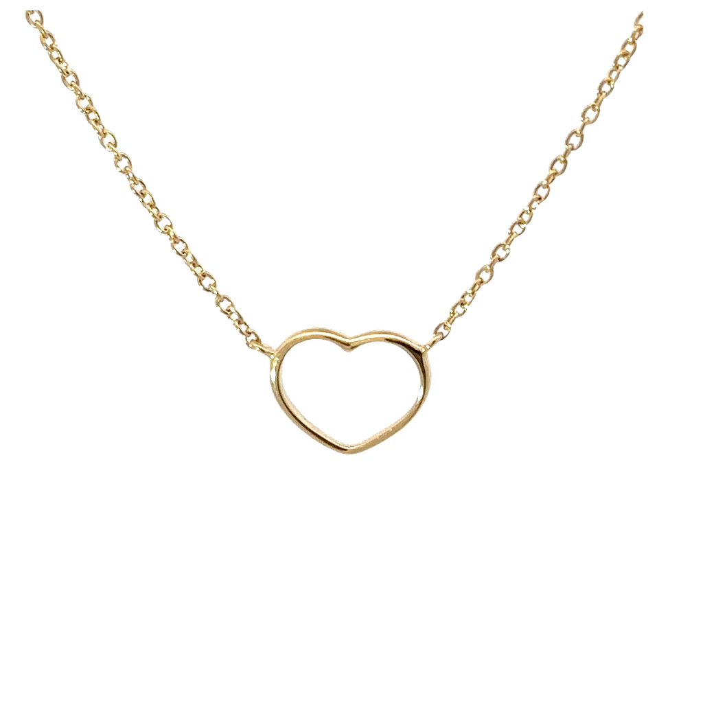 Petals "Always Remember" Silver Necklace