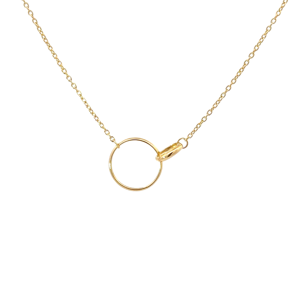 Petals "Cousins" Silver Necklace