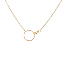 Petals "Cousins" Silver Necklace