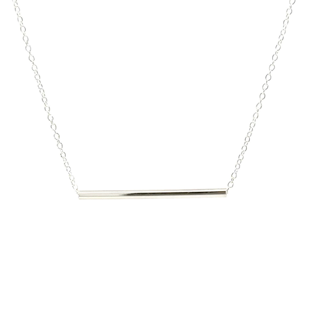 Petals Silver Necklace | "Courage"