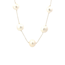 Freshwater Pearl Silk Necklace