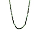 Green Tourmaline Necklace With Clasp