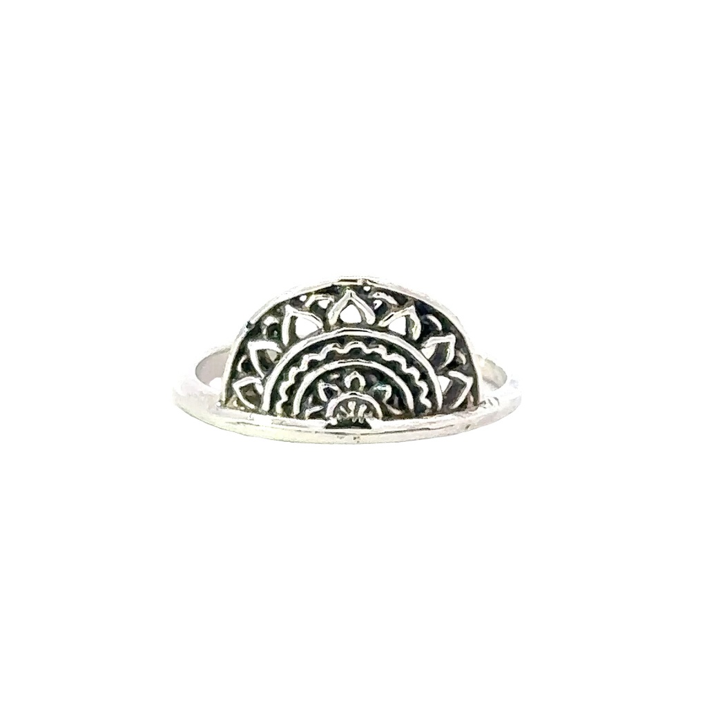 Sunrise Ring in Sterling Silver