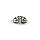Sunrise Ring in Sterling Silver
