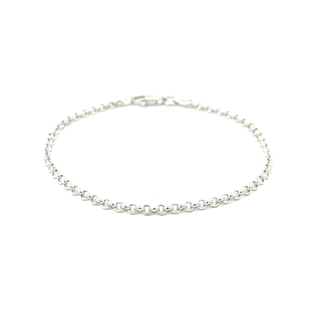 Belchor Bracelet In Sterling Silver