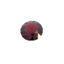 Round Faceted Red Garnet Gemstone 8.48ct