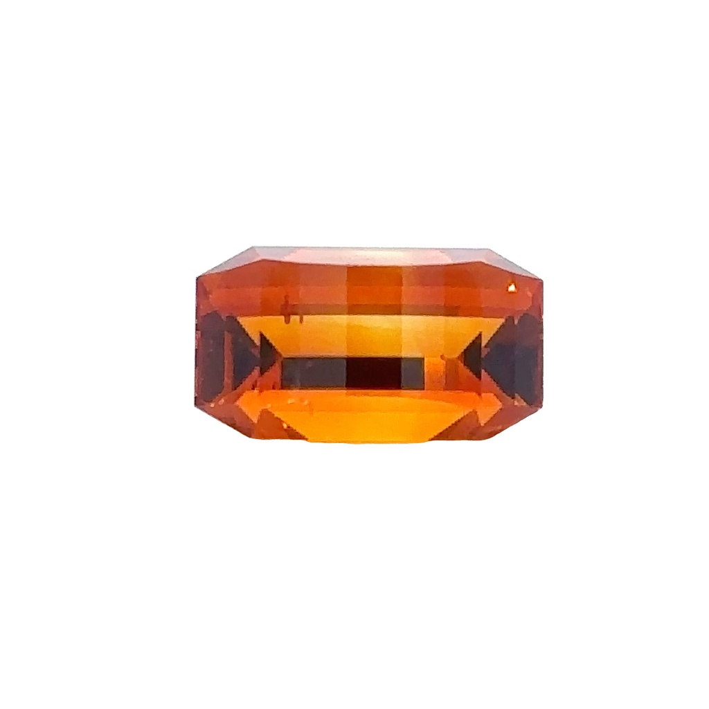 Pixel Cut Orange Madera Citrine 16.69ct