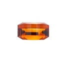 Pixel Cut Orange Madera Citrine 16.69ct