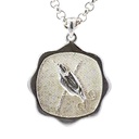 Sterling Silver Wilson's Bird Of Paradise Pendant