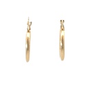 Hoop Earrings In 9ct Yellow Gold 15mm