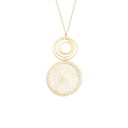 Swirl Necklace Gold by Bilum & Bilas
