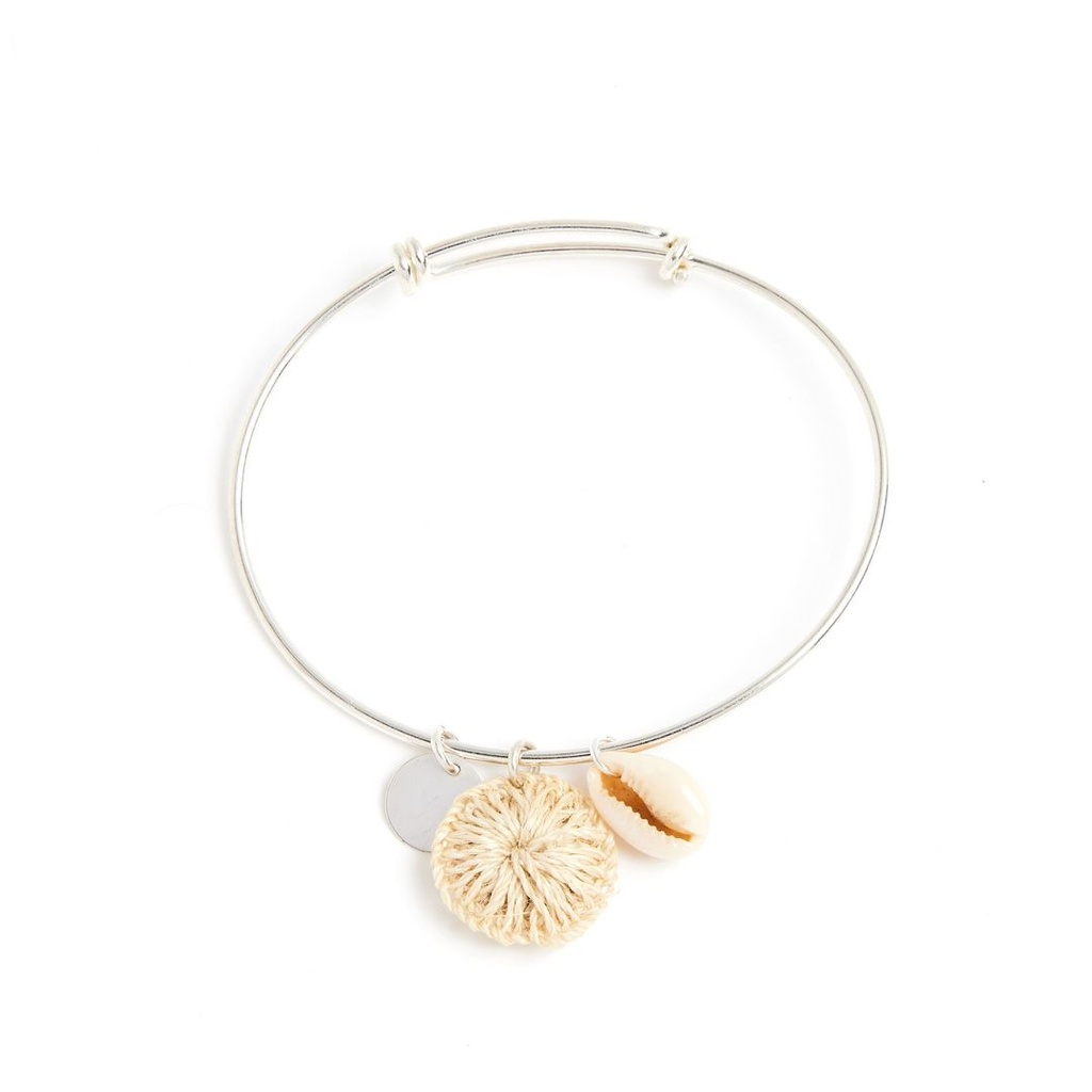 Bilum & Bilas Memento Bracelet Silver