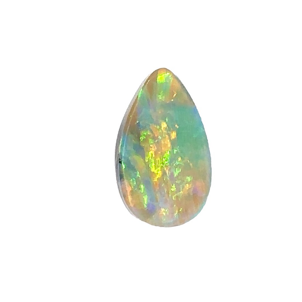 Lustrous Opal Gemstone, An Iridescent Jewel