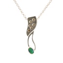 Australian Opulence & Artisanal Finesse Opal Pendant