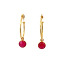 Earrings | Hoops With a Touch of Sparkle