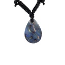 Australian Boulder Opal on Black Cord