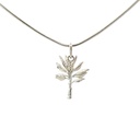 Silver Pendant | Banana Tree Sterling Silver