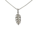 Medium Silver Travellers Palm Pendant