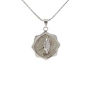 Wilson's Bird of Paradise Pendant Silver