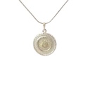 Small Two Star Goroka Basket Pendant