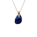 Sterling Silver Boulder Opal Pendant