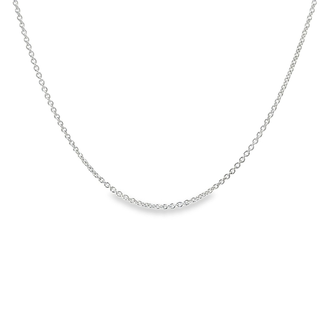 Sterling Silver 42cm Chain