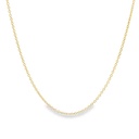 Chain Necklace | 18ct Yellow Gold Fine Trace