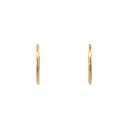 Sleeper Earrings | 18K Gold 12mm