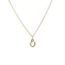 Horseshoe Pendant | 9K Yellow Gold