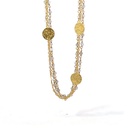 Bracelet with Mixed Stones | Gold Plated Brass