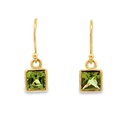 Earrings | Peridot In 9 Carat Gold