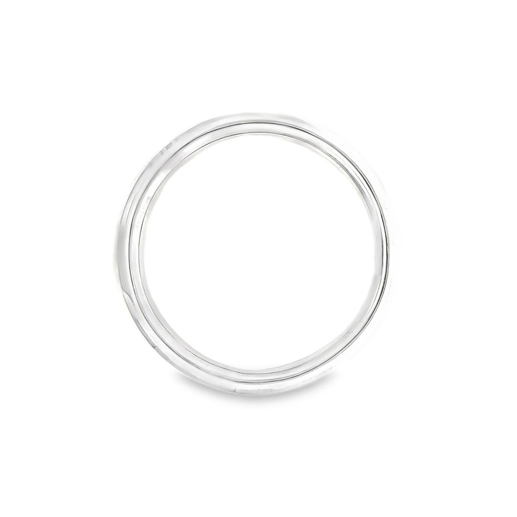 Bangle | 10mm Round Profile Sterling Silver